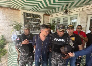 Asalto al Popular: Se entrega actor Jorge Luis Estrella Arias en Punta Cana