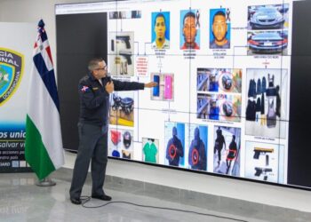 Policía relata acciones para identificar y apresar asaltantes del Banco Popular 