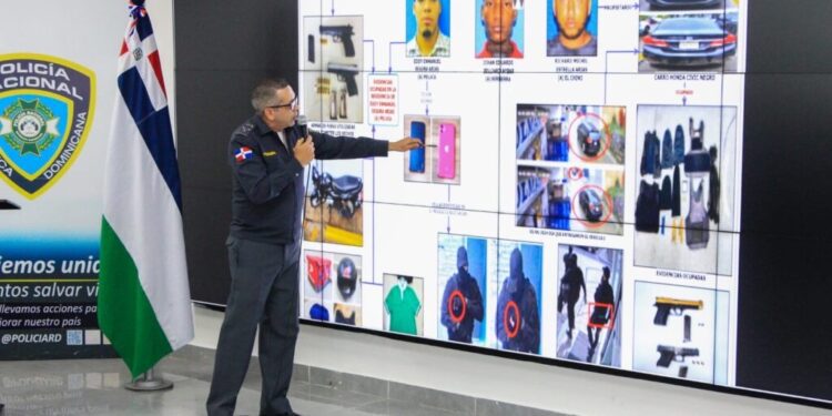 Policía relata acciones para identificar y apresar asaltantes del Banco Popular