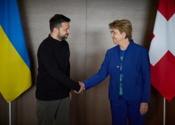 Arranca Cumbre de Paz para Ucrania a la que asiste  Luis Abinader