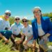 Voluntarios del Banco Popular siembran 3,500 árboles para combatir el cambio climático