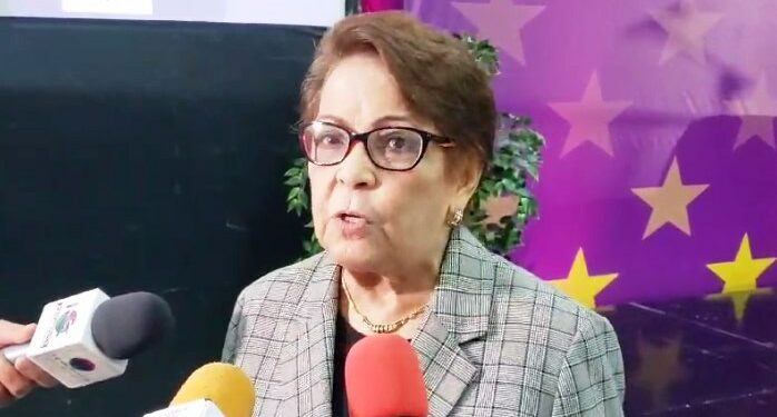 Alejandrina Germán: para las reformas se debe buscar el consenso