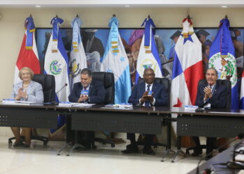 UASD inaugura la 122ª sesión del Consejo Superior Universitario Centroamericano