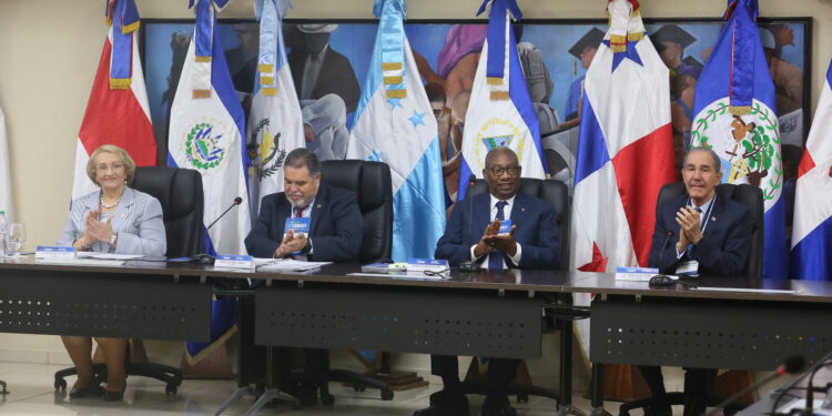 UASD inaugura la 122ª sesión del Consejo Superior Universitario Centroamericano