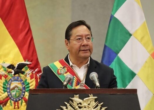 El presidente Arce de Bolivia llama al pueblo a movilizarse contra el golpe de Estado
