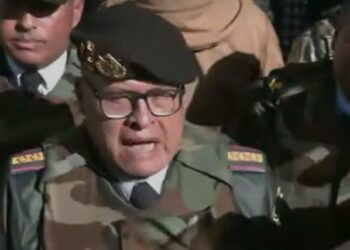 Crisis en Bolivia: un general del Ejército anuncia Golpe de Estado