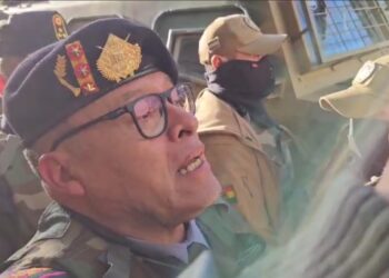 Crisis en Bolivia: General Zúñiga abandona la plaza Murillo tras intento de golpe