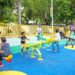 Parque infantil en la Plaza de la Cultura: Un Oasis de diversión y desarrollo para niños