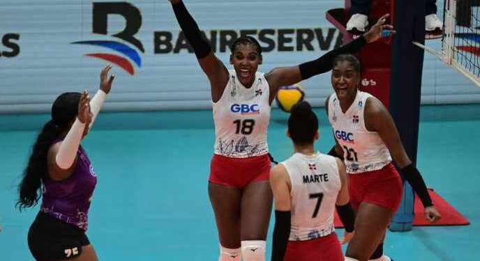 Reinas del Caribe recuperan la corona en la Copa Panamericana  de Voleibol