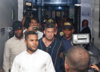 Aplazan medida de coerción para imputados en asalto a Banco Popular