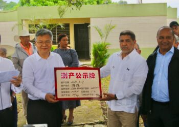 Tecnología China aporta rendimiento producción arroz en RD