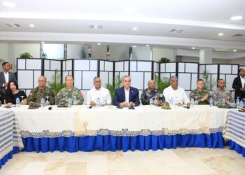 Presidente Abinader encabeza reunión de seguimiento al Plan de Seguridad Ciudadana