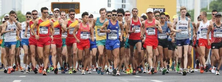 Atletas temen caer abatidos por el calor en Olimpíada de París