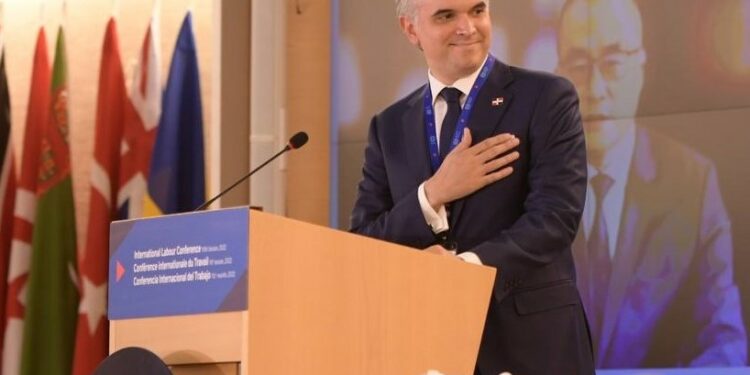 República Dominicana elegida miembro titular del Consejo de Administración de la OIT