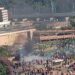 Kenia vive un día de caos que coincide con el envió de 400 policías a pacificar a Haití