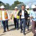 Milton Morrison supervisa construcción de subestación en Rancho Arriba