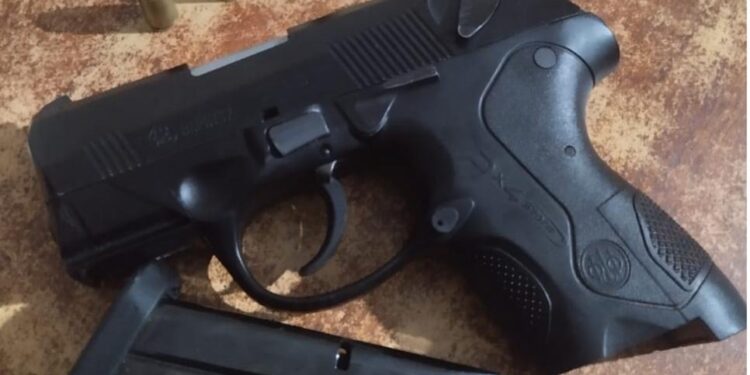 Capturan a Gabriel "ATA" Rivera, presunto delincuente de Villa Duarte