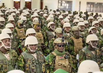  Presidente de Kenia confiado intervención policial traerá estabilidad a Haití