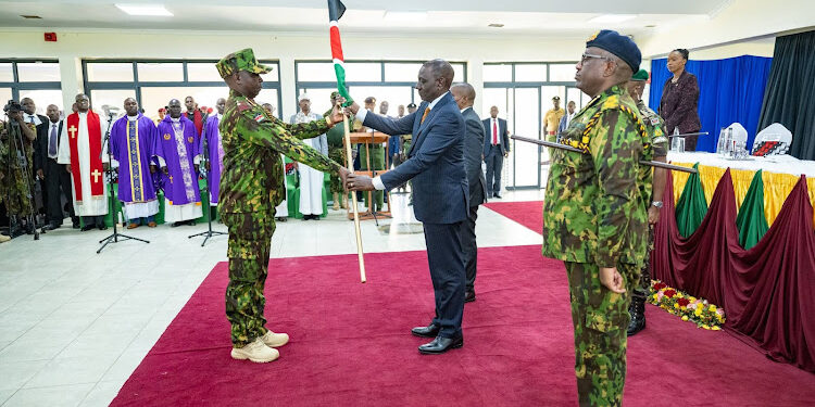 Presidente de Kenia confiado intervención policial traerá estabilidad a Haití