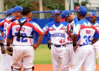 Softbol RD triunfa en el debut de la Copa Mundial de Masculino Sonora 2024