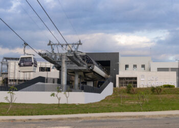 Línea 2 del teleférico de Los Alcarrizos estará en mantenimiento programado