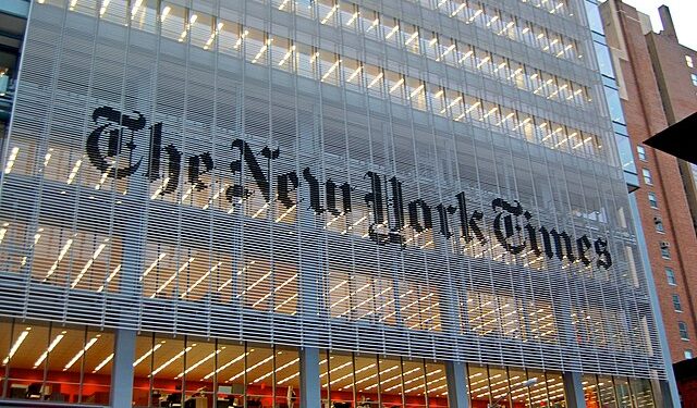 The New York Times pide un candidato más fuerte que Biden para enfrentar a Trump