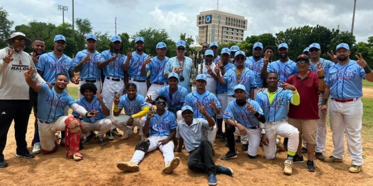 Titanes de Villa Francisca retienen la corona béisbol doble A 