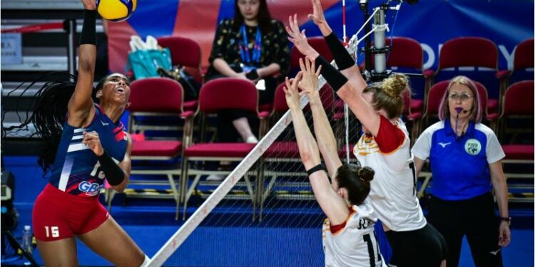 Las Reinas del Caribe rompen mala racha con triunfo sobre Alemania