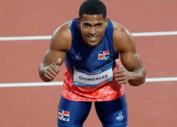 Otro dominicano clasifica para los Juegos Olímpicos de París