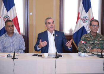 Presidente Abinader afirma que lo principal es salvar vida ante el paso de Berly