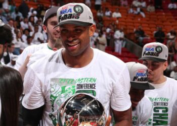 El dominicano Al Horford: Pieza clave en el campeonato de los Celtics