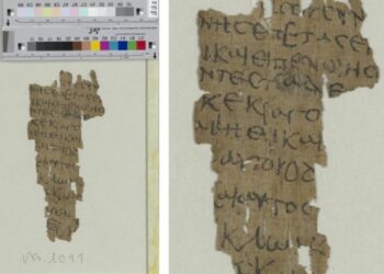 Descubren la copia más antigua del evangelio de la infancia de Jesús