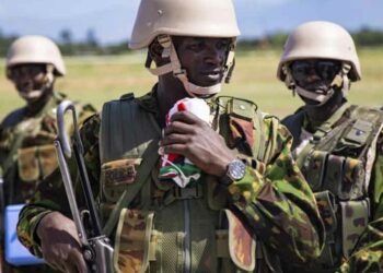 Tensión en Haití: Soldados kenianos patrullan feudos de las pandillas en Puerto Principe