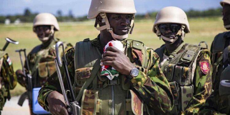 Tensión en Haití: Soldados kenianos patrullan feudos de las pandillas en Puerto Principe