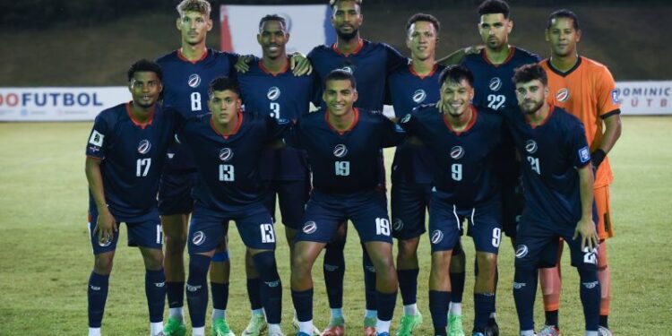 RD golea a Islas Vírgenes Británicas en camino al mundial de la Fifa