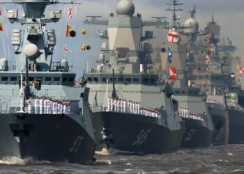 Flota Rusa llega a La Habana con tres buques y un submarino de propulsión nuclear