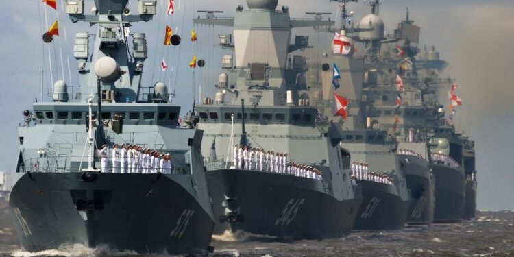 Flota Rusa llega a La Habana con tres buques y un submarino de propulsión nuclear