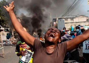 Violencia en Haití acompaña instalación del Gobierno de transición