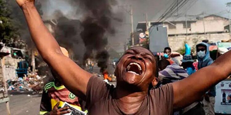 Violencia en Haití acompaña instalación del Gobierno de transición