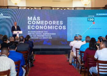 Presidente Abinader: 55% menos subalimentación en República Dominicana