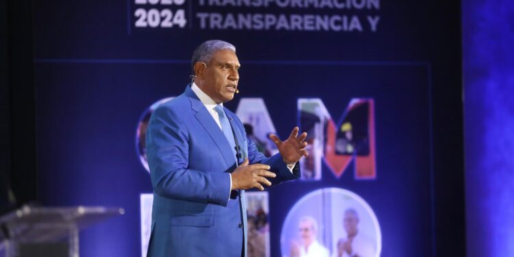 Ministro de Interior y Policía presenta informe de gestión 2020-2024