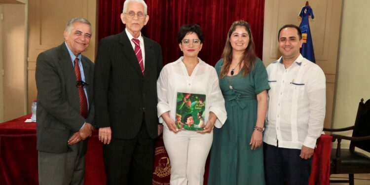 Éxito rotundo en el lanzamiento del libro infantil