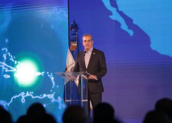 Luis Abinader: "República Dominicana, próxima nación logística"