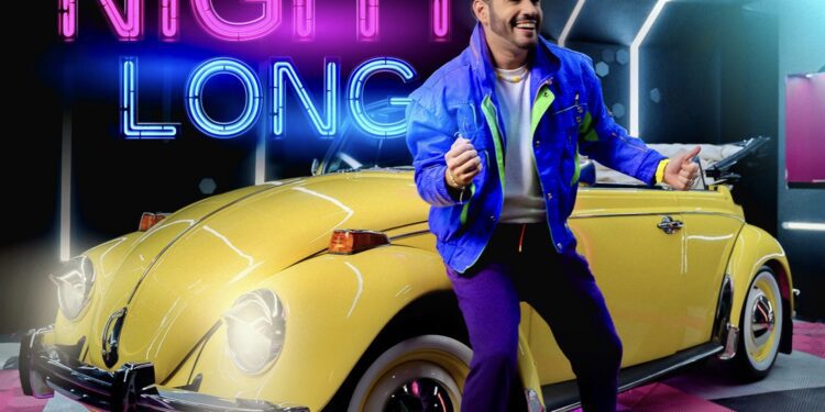 Manny Cruz lanza merengue en inglés “All night long”