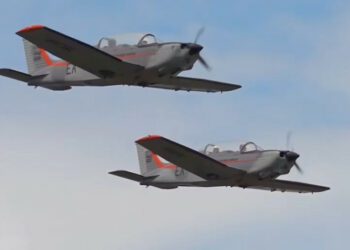 FARD amplía flotilla con nuevas aeronaves T-35 Pillán adquiridas a España