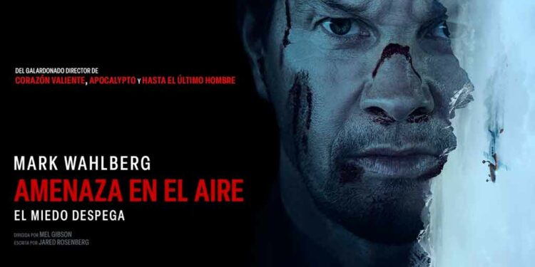 Mel Gibson regresa a la dirección con nuevo thriller aéreo lleno de intriga