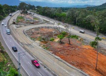 Abinader: entrada de autopista Duarte a Santo Domingo será ampliada a 16 carriles