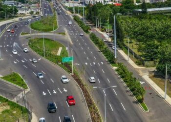 Abinader: entrada de autopista Duarte a Santo Domingo será ampliada a 16 carriles