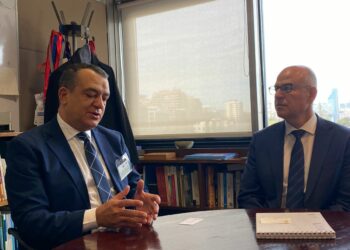 Presidente de la JCE realiza importante reunión con la CEPAL en Chile