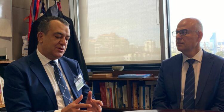 Presidente de la JCE realiza importante reunión con la CEPAL en Chile